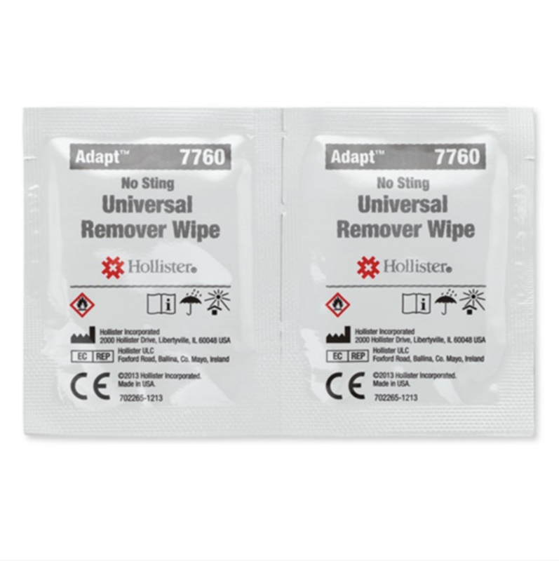 Adapt Adhesive Remover Wipes (Box of 50)