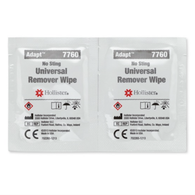 Adapt Adhesive Remover Wipes (Box of 50)