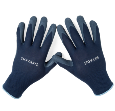 Sigvaris Latex Textile Donning Gloves