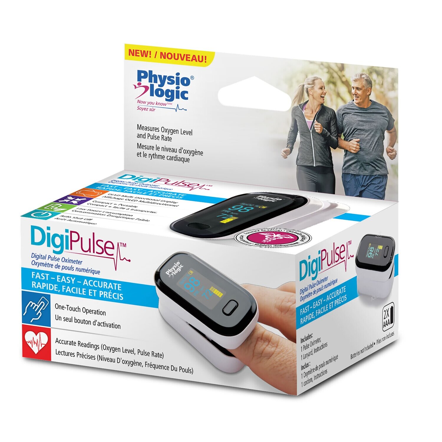 DigiPulse Fingertip Pulse Oximeter