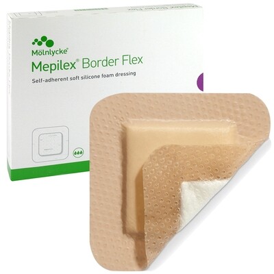 Mepilex Border Flex - 5'' x 5''