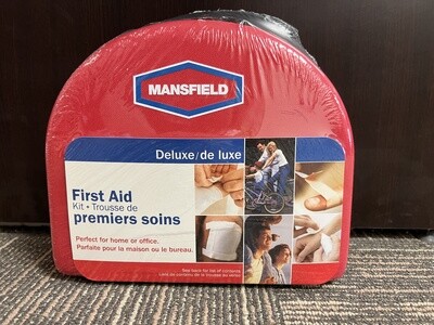 Mansfield First Aid Kit - Deluxe