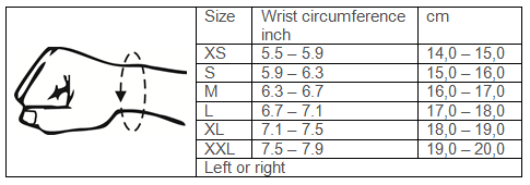 Manu Pro Master - Wrist Brace