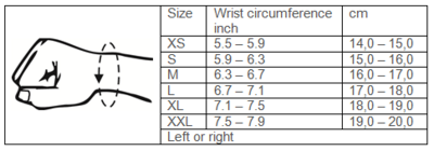 Manu Pro Master - Wrist Brace