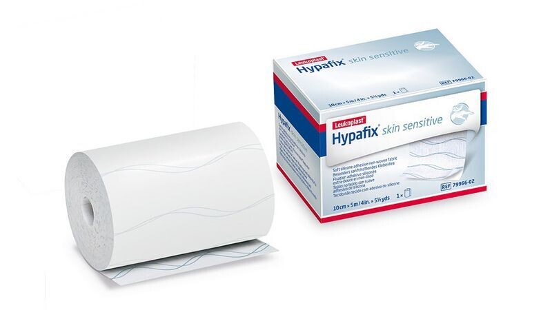 Hypafix Skin Sensitive Tape Roll — 10cm x 5m