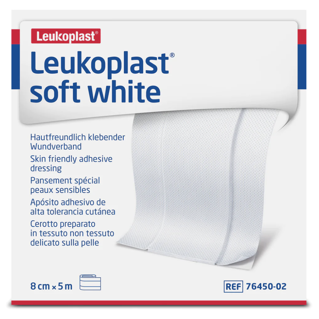 Leukoplast Bandage Roll — 5m x 8cm