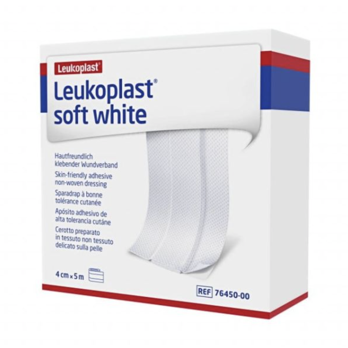 Leukoplast Bandage Roll — 5m x 4cm