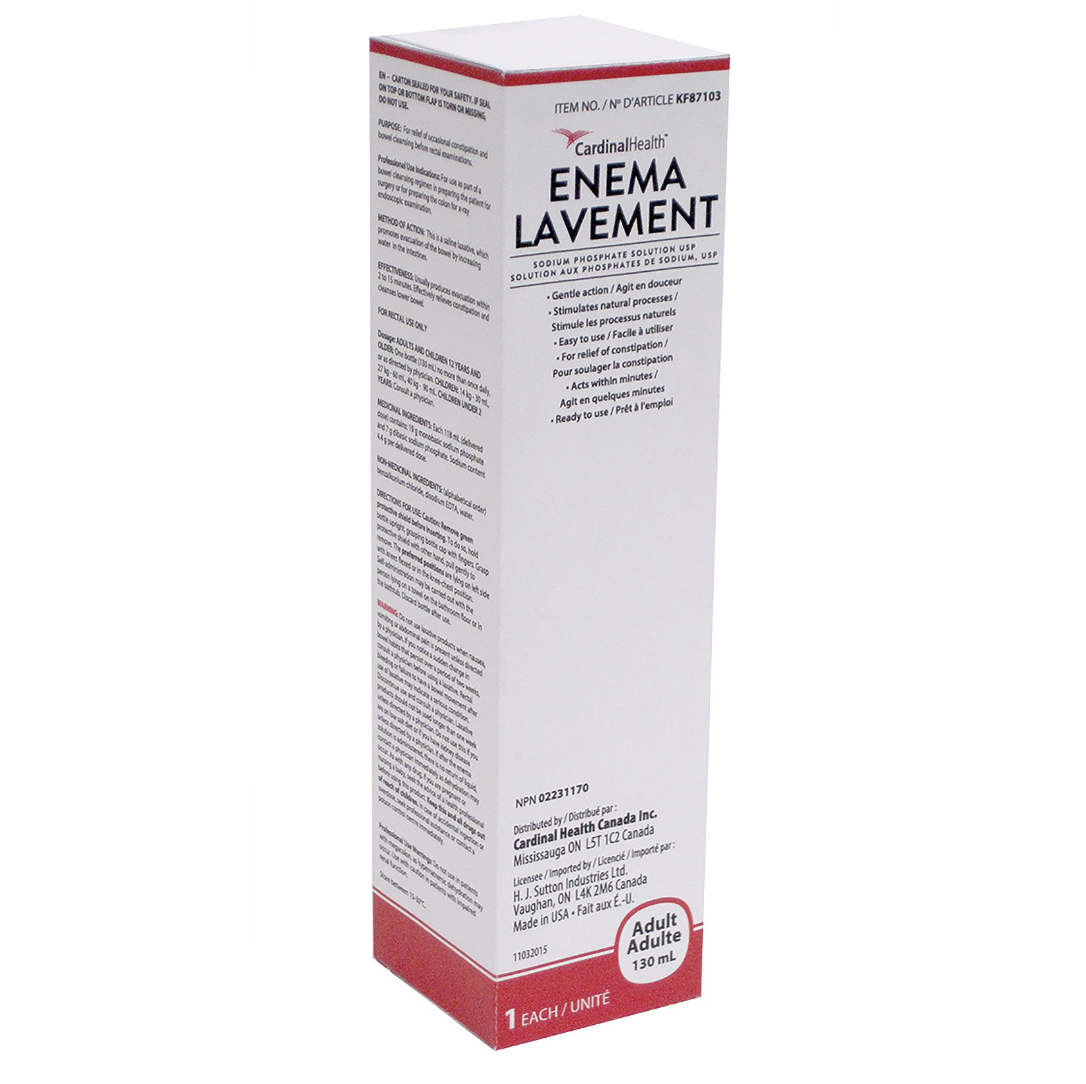 Enema Solution Kit