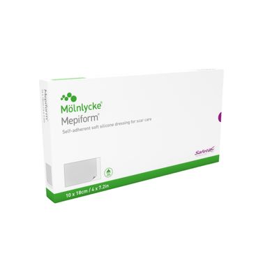 Mepiform Scar Dressing - 10cm x 18cm