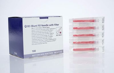 Needle Blunt Fill 18g x 1.5&#39;&#39;