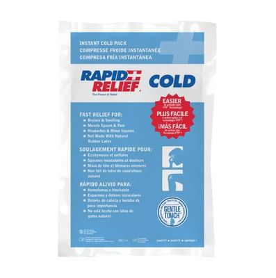 FULL CASE - 24/Box - Instant Cold Packs - 5&#39;&#39; x 9&#39;&#39;
