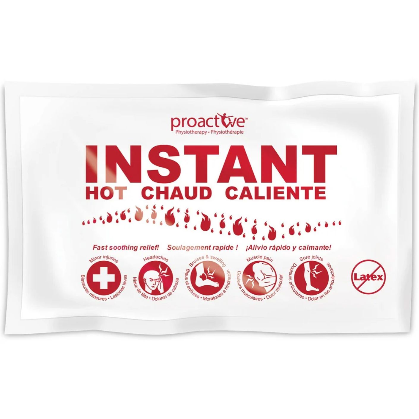 EACH - Instant Hot Packs - 6&#39;&#39; x 10’&#39;