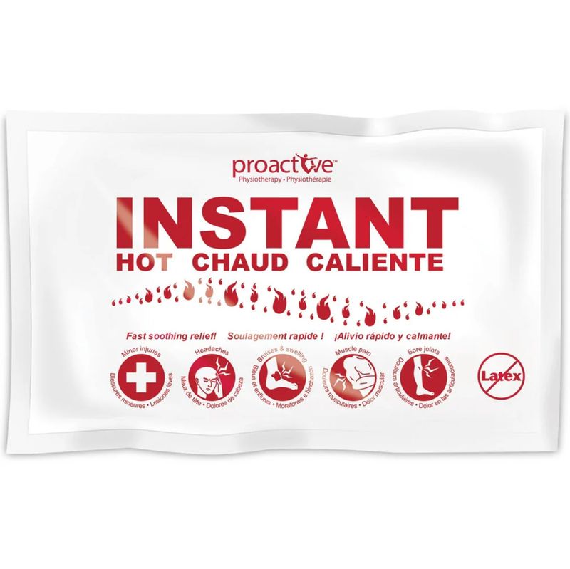 EACH - Instant Hot Packs - 6&#39;&#39; x 10’&#39;