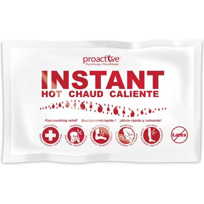 EACH - Instant Hot Packs - 6&#39;&#39; x 10’&#39;