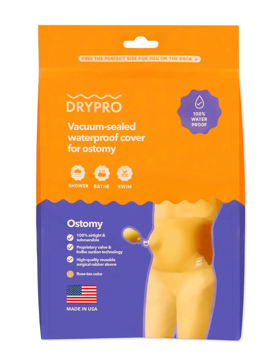 Dry Pro - Ostomy Stoma Protector - Extra Large