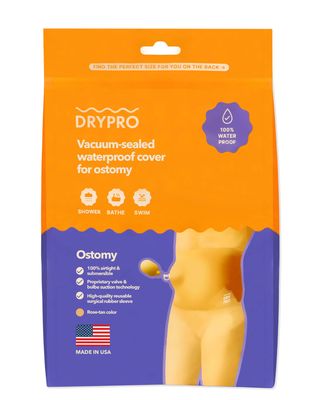 Dry Pro - Ostomy Stoma Protector - Medium