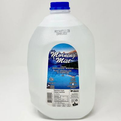 Distilled Water - 4L