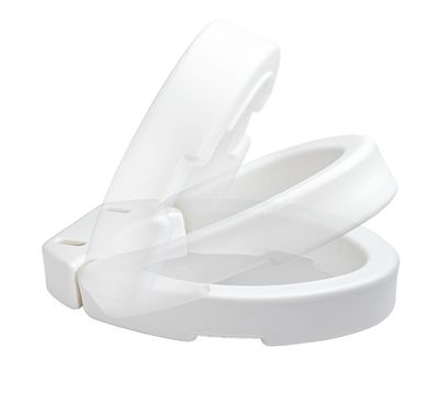 3.5&quot; Raised Toilet Seat (For Elongated Toilets)