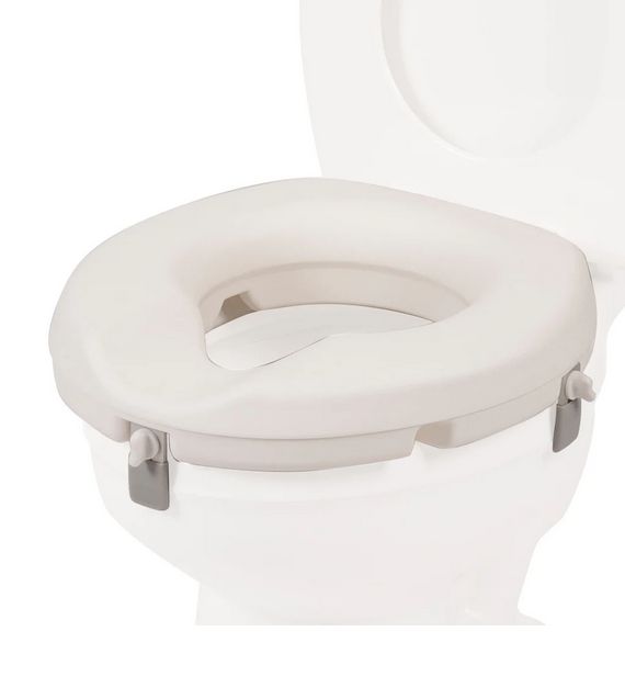3&quot; Raised Toilet Seat (Universal Toilet Size)