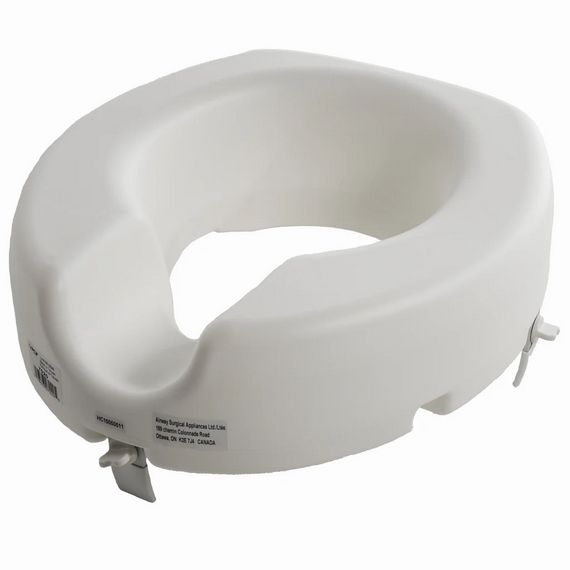 5&quot; Raised Toilet Seat (Universal Toilet Size)