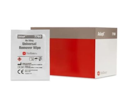 Adapt Adhesive Remover Wipes (Box of 50)