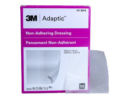 Adaptic Non-Adherant Dressing - 3&#39;&#39; x 3&#39;&#39;