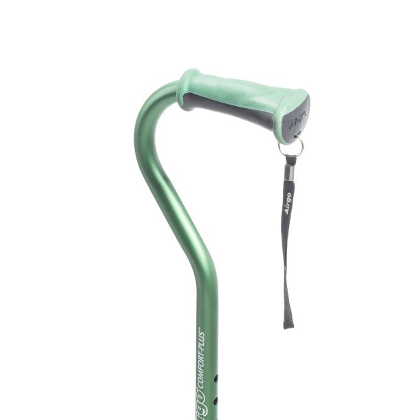 Airgo Comfort Plus Cane - Rider Green