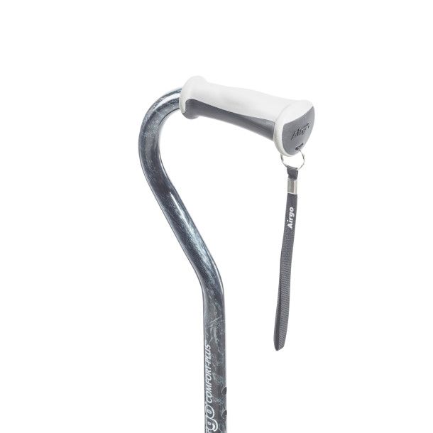 Airgo Comfort-Plus Cane - Graphite