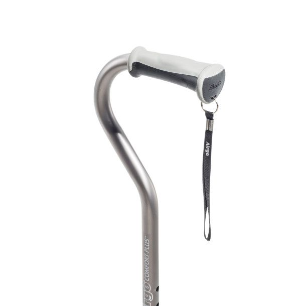 Airgo Comfort Plus Cane - Charcoal