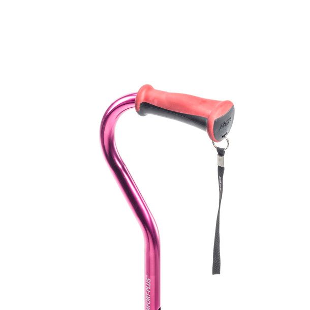 Airgo Comfort Plus Cane - Burgandy