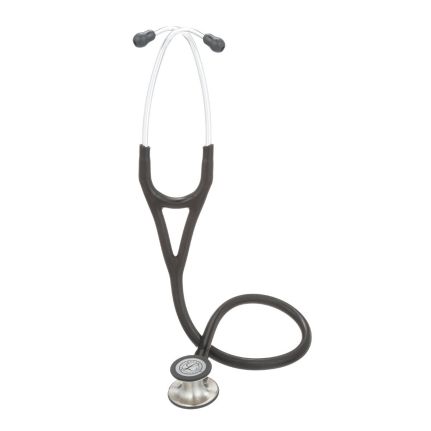 Littmann Cardiology IV Stethoscope— Standard Finish Chestpiece—  Black Tube