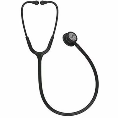 Littmann Classic III Stethoscope - Matte Black Chest Piece with Black Finish