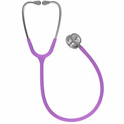 Littmann Classic III Stethoscope - Standard Finish Lavender Tube