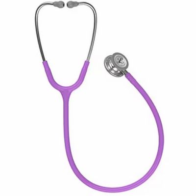 Littmann Classic III Stethoscope - Standard Finish Lavender Tube