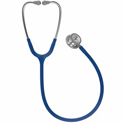 Littmann Classic III Stethoscope - Standard Finish Navy Blue Tube