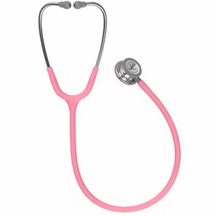 Littmann Classic III Stethoscope - Standard Finish Pearl Pink Tube