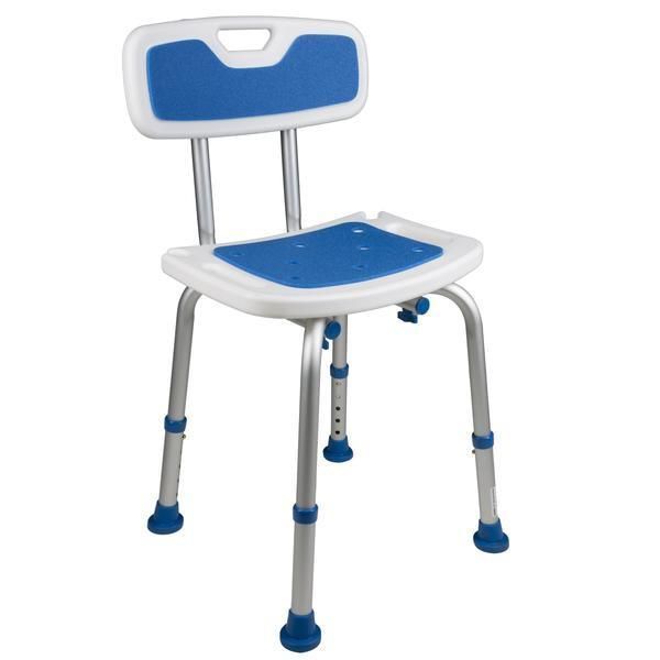 Padded Bath Safety Seat - With Back