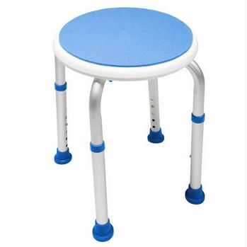 Padded Bath Safety Stool - No Back