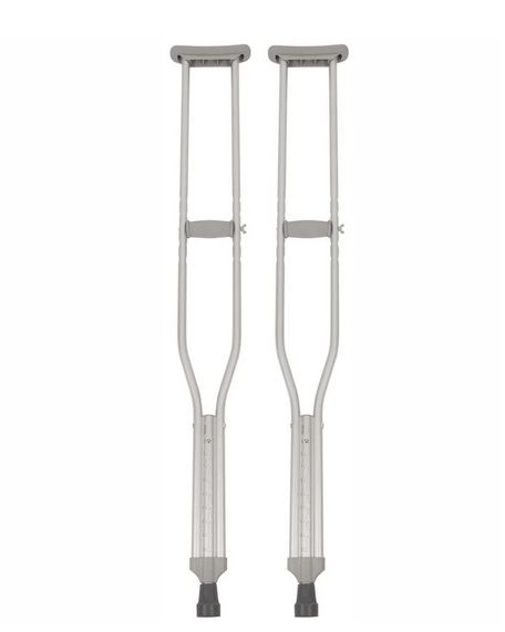 Tall Adult Crutches — 5&#39; 10&quot; to 6&#39; 6&quot;