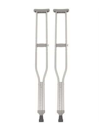Tall Adult Crutches — 5&#39; 10&quot; to 6&#39; 6&quot;