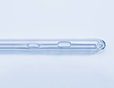 GentleCath Male 14FR Straight Tip PVC Intermittent Catheter​​ (501004) (Box of 100)