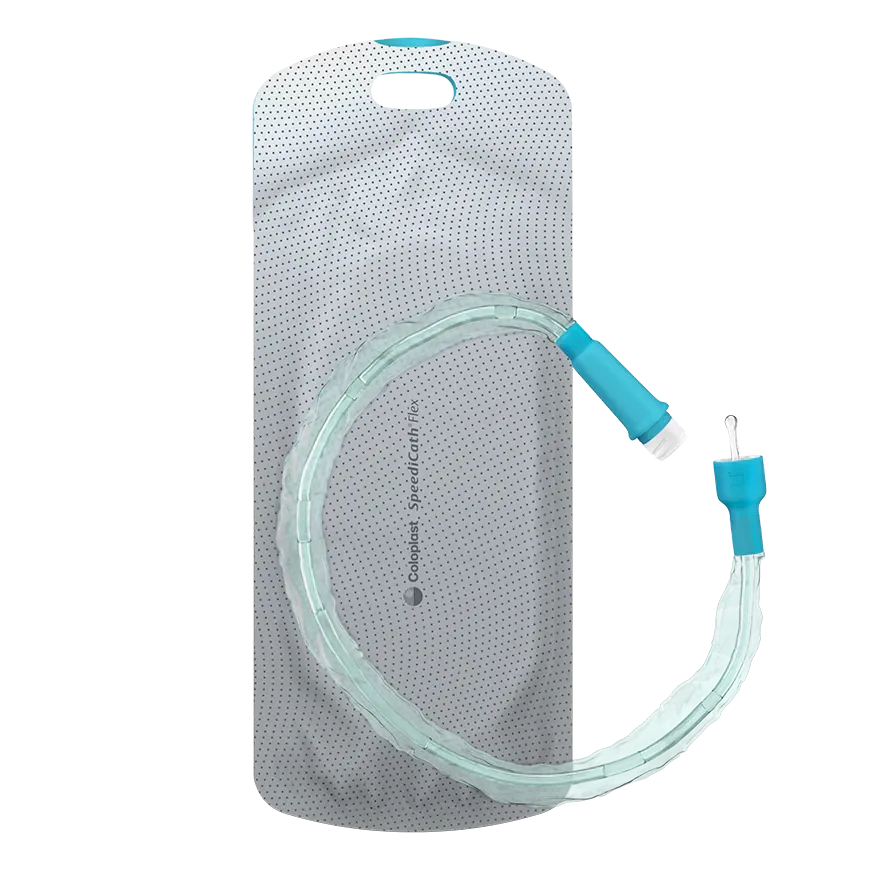 14 FR SpeediCath Flex Male​​ (28924) (Box of 30)