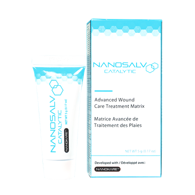 NanoSALV - Catalytic Advanced Wound Care Matrix — 5g (Approx 20 uses)​