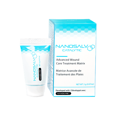 NanoSALV - Catalytic Advanced Wound Care Matrix — 2g (Approx 8 uses)​