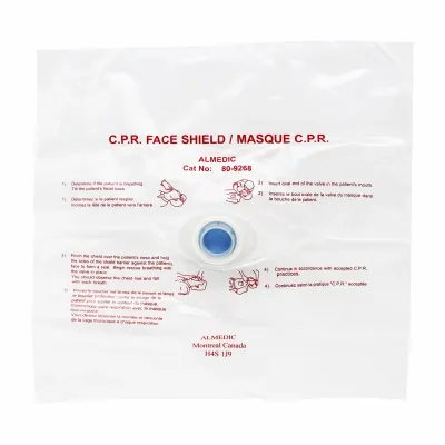 Disposable CPR Shield  Mask