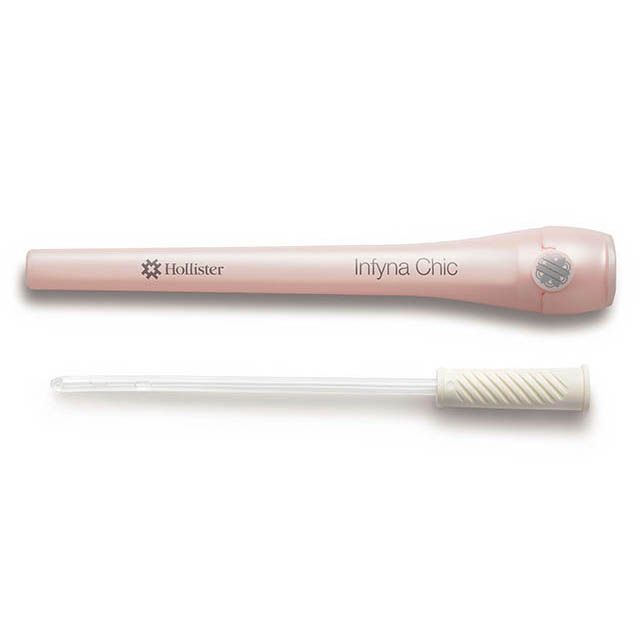Hollister Infyna Chic™ Female 12 FR Intermittent Catheter (7012) - 30/Box