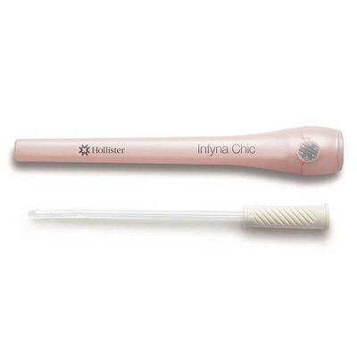 Hollister Infyna Chic™ Female 12 FR Intermittent Catheter (7012) - 30/Box