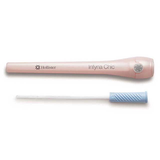 Hollister Infyna Chic™ Female 8 FR Intermittent Catheter (7008) - 30/Box