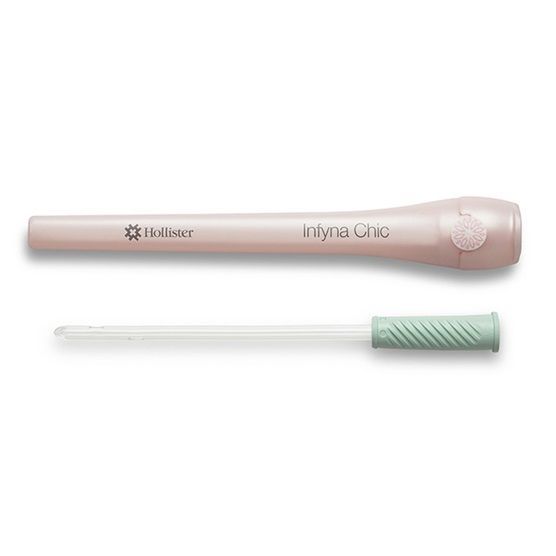 Hollister Infyna Chic™ Female 14 FR Intermittent Catheter (7014) - 30/Box