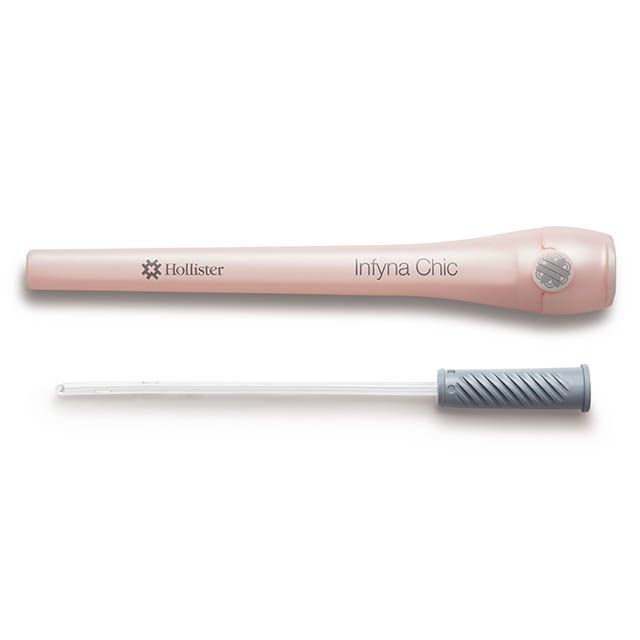 Hollister Infyna Chic™ Female 10 FR Intermittent Catheter (7010) - 30/Box